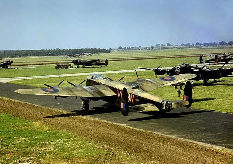 History of RAF Swinderby
